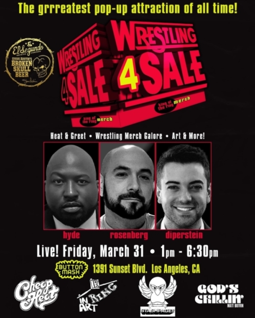 Wrestling for Sale